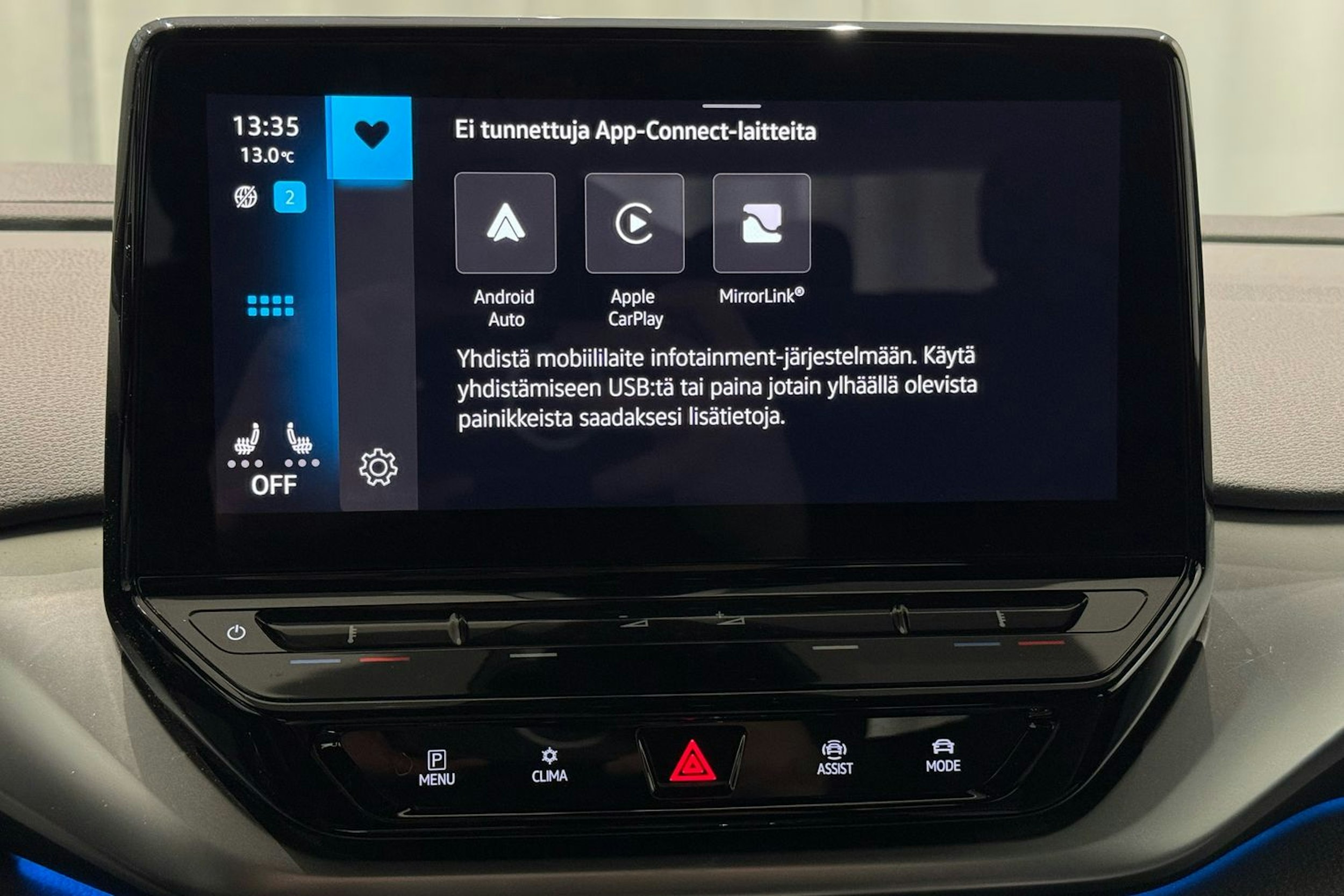 harmaa Volkswagen ID.4 2023 kuva 25.