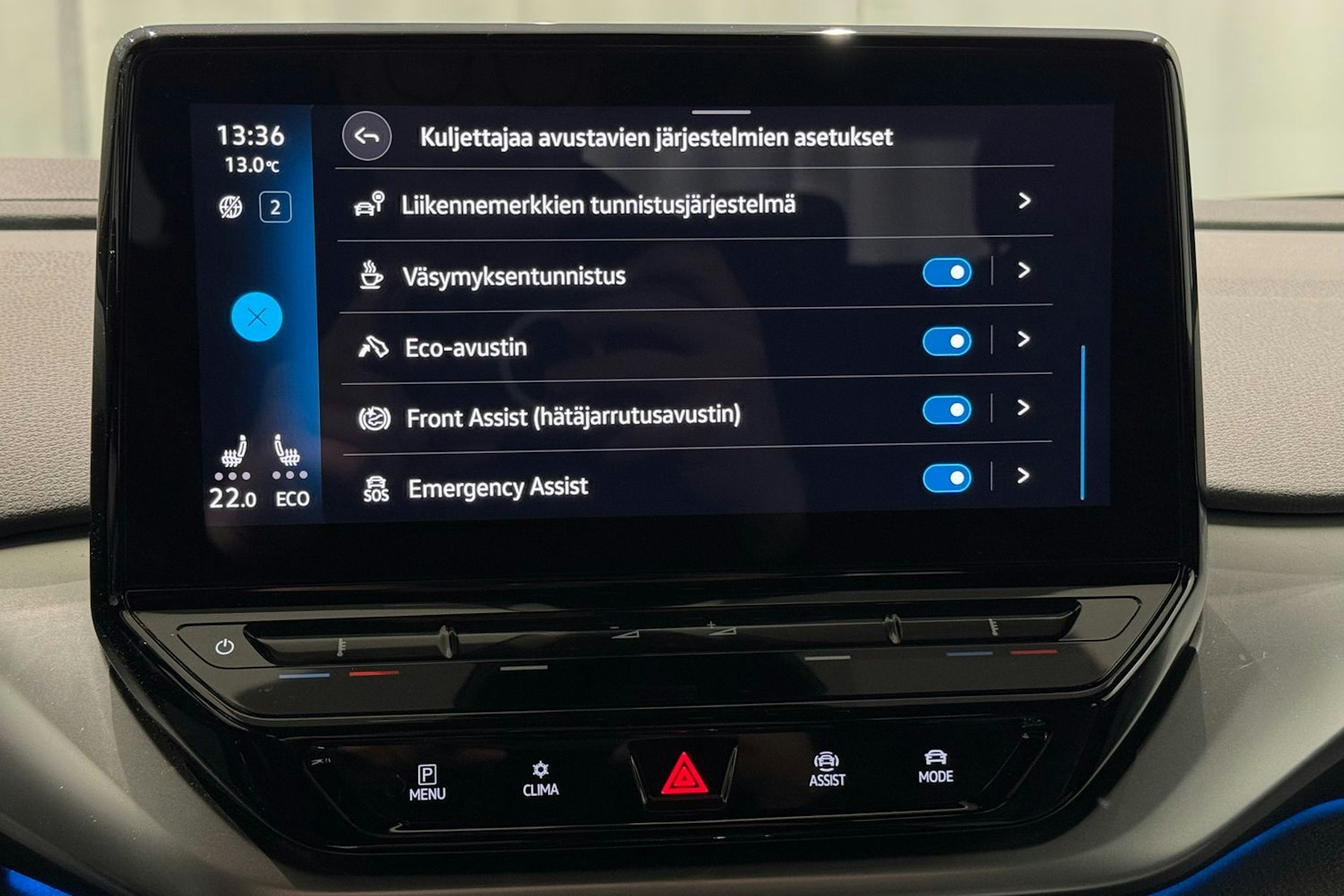 harmaa Volkswagen ID.4 2023 kuva 29.