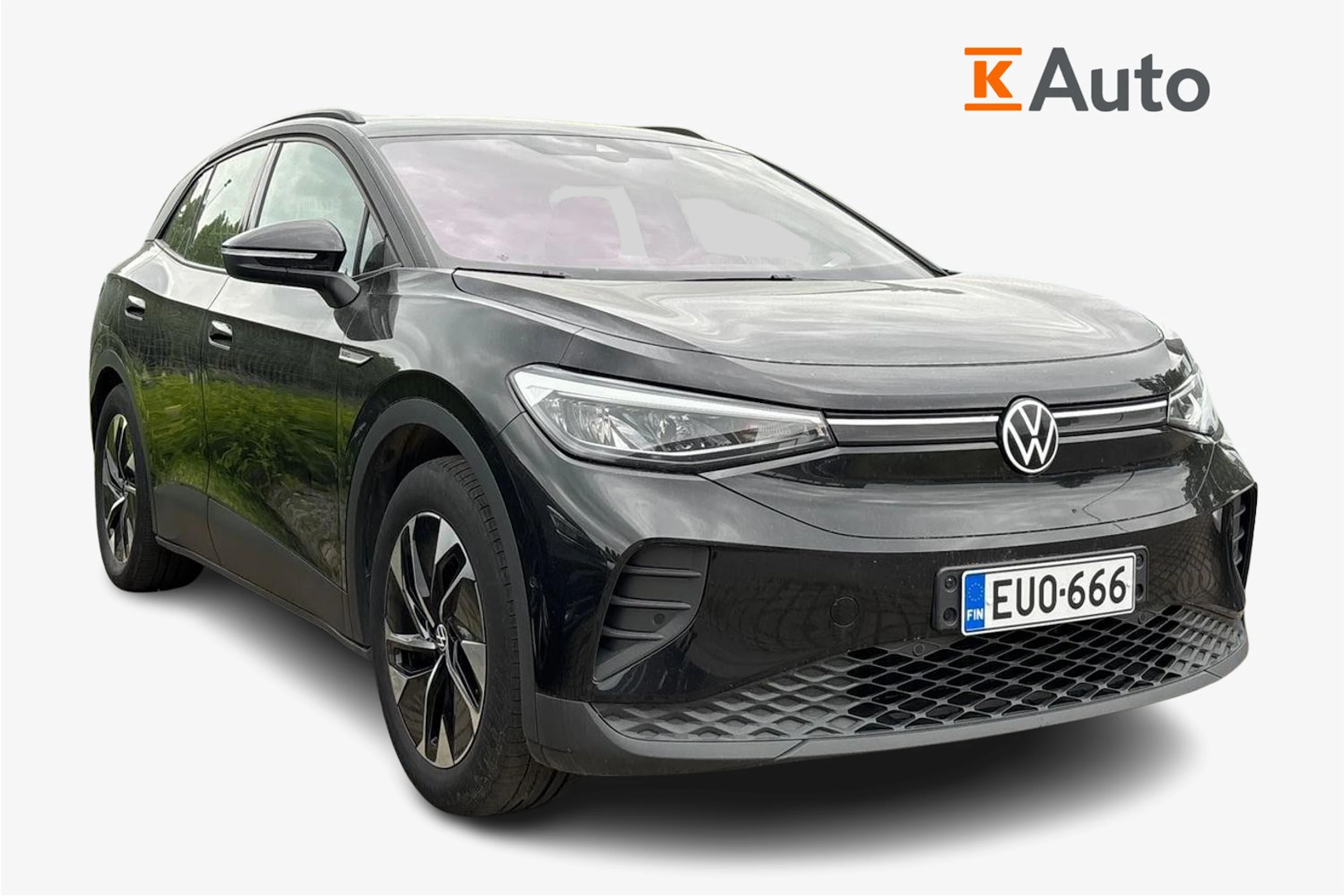 musta Volkswagen ID.4 2023 kuva 1.