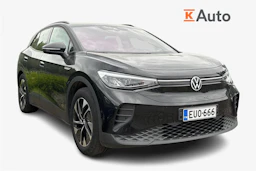 musta Volkswagen ID.4 2023 kuva 1.