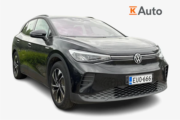 Volkswagen ID.4 Pro Performance FastLane 150 kW, akku 77 kWh | 1-om. Suomi-auto | Sis.ALV | Merkkihuoltohistoria |