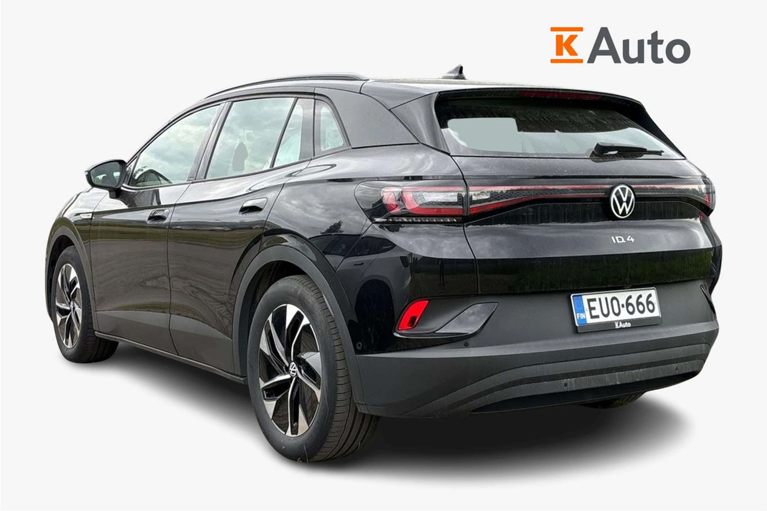 musta Volkswagen ID.4 2023 kuva 2.