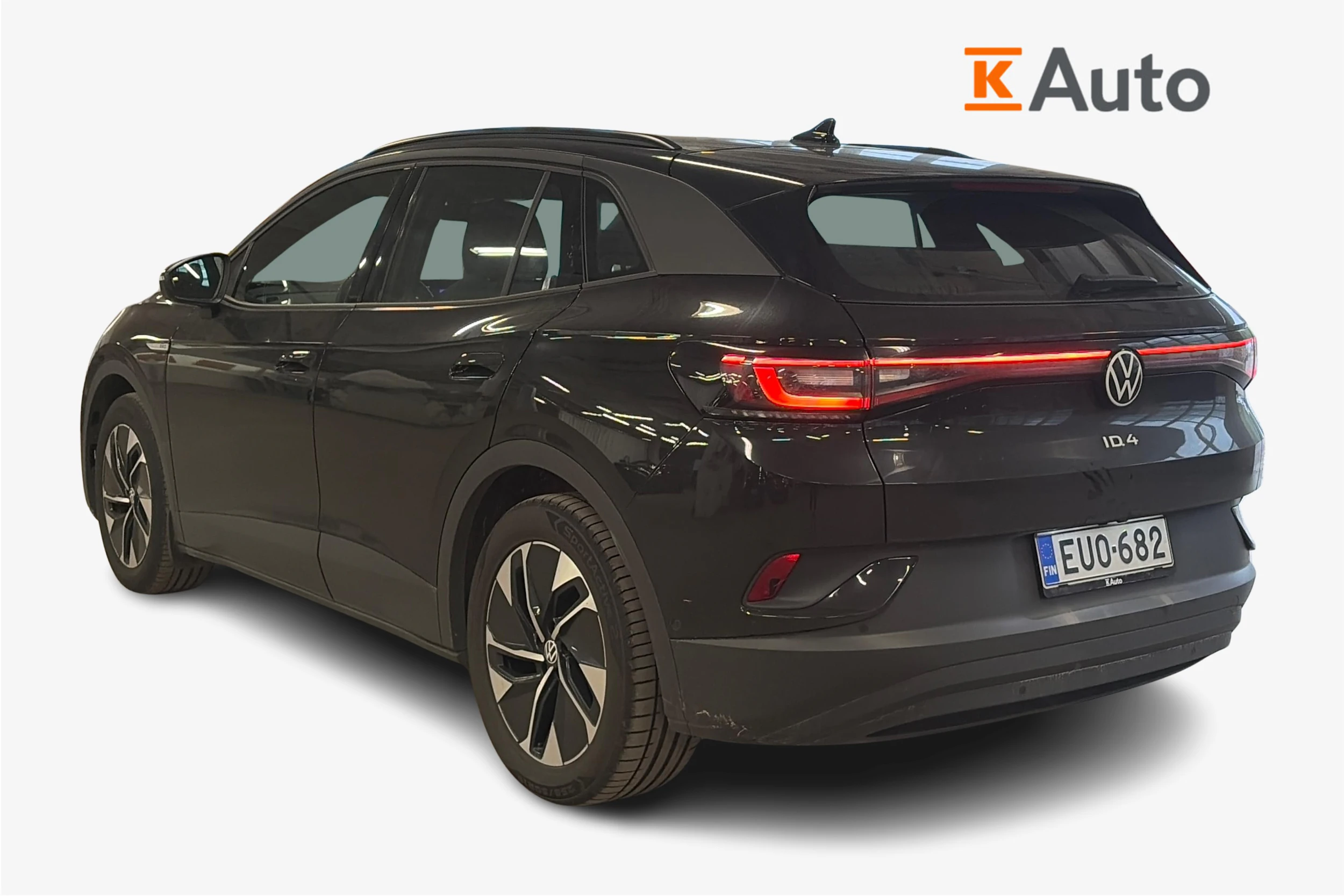 musta Volkswagen ID.4 2023 kuva 2.