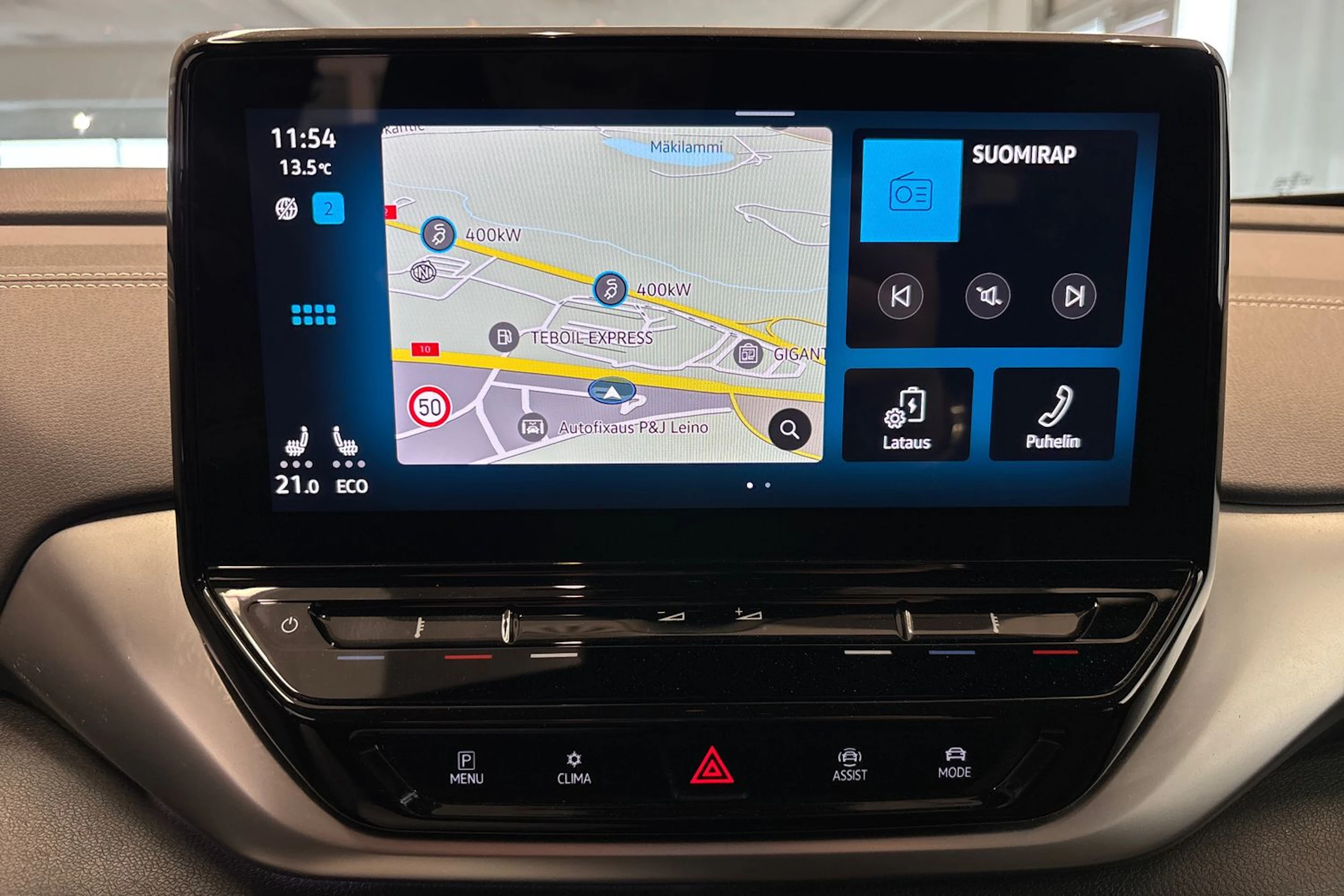 Musta Volkswagen ID.4 2023 kuva 24.