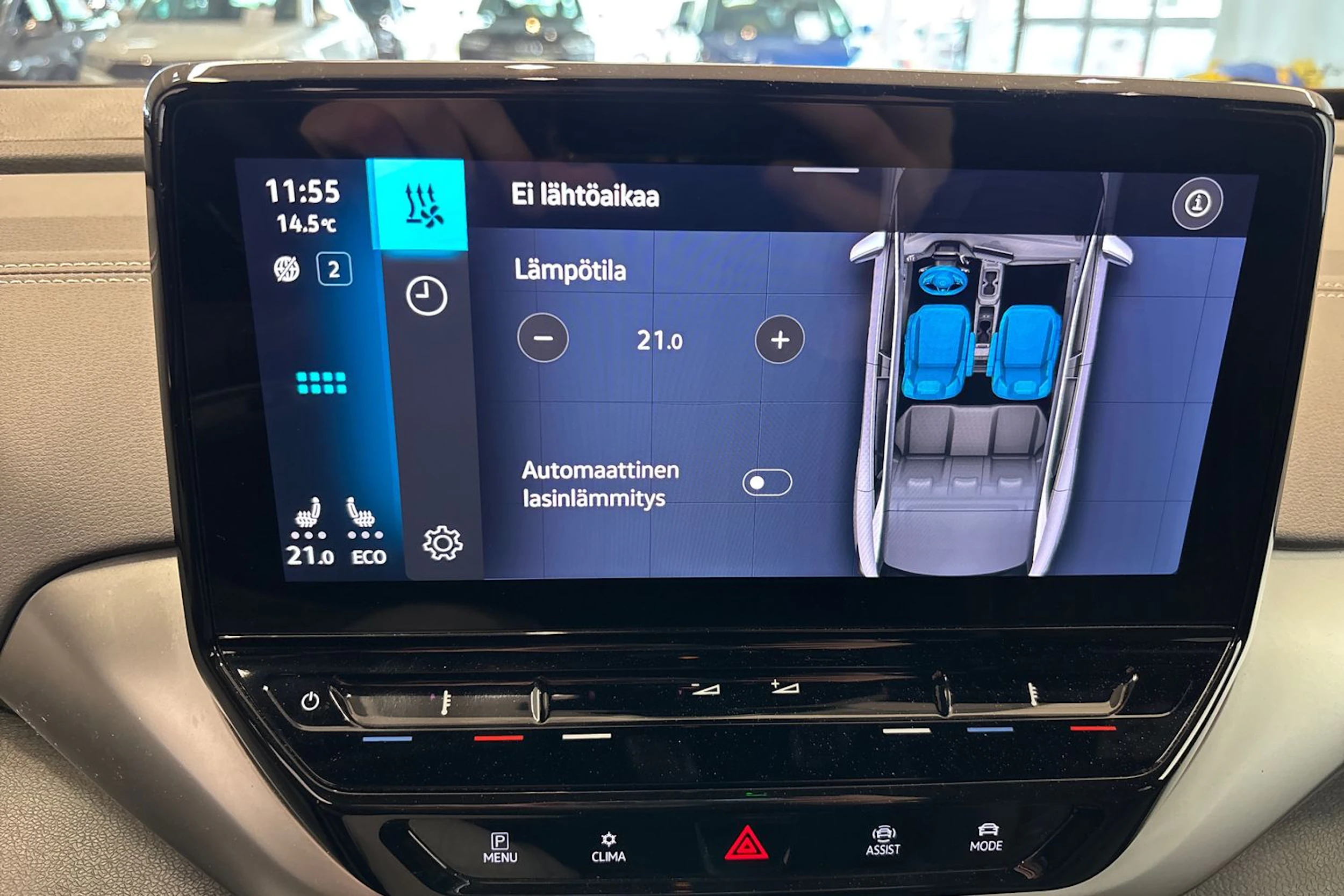 Musta Volkswagen ID.4 2023 kuva 26.