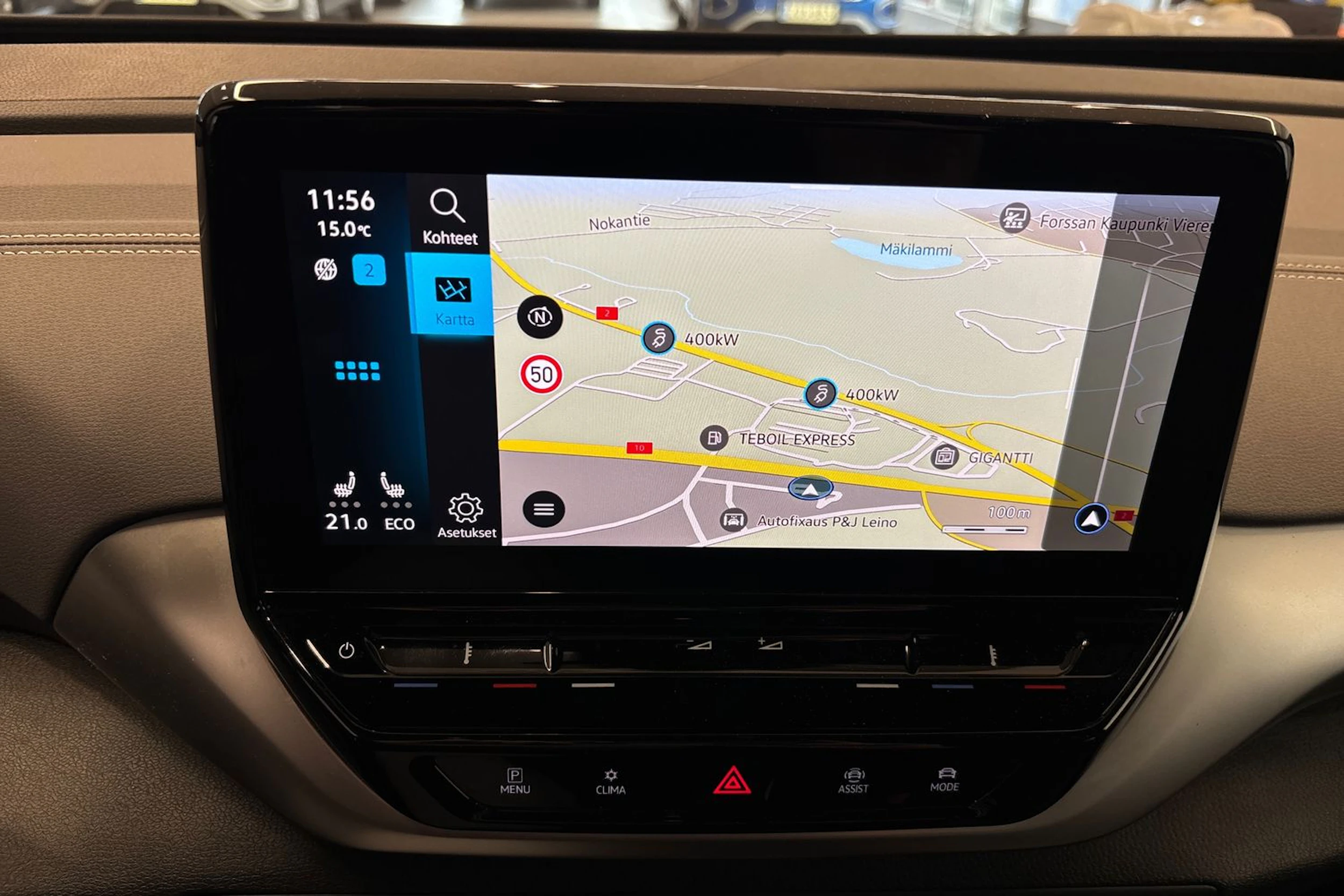 Musta Volkswagen ID.4 2023 kuva 27.