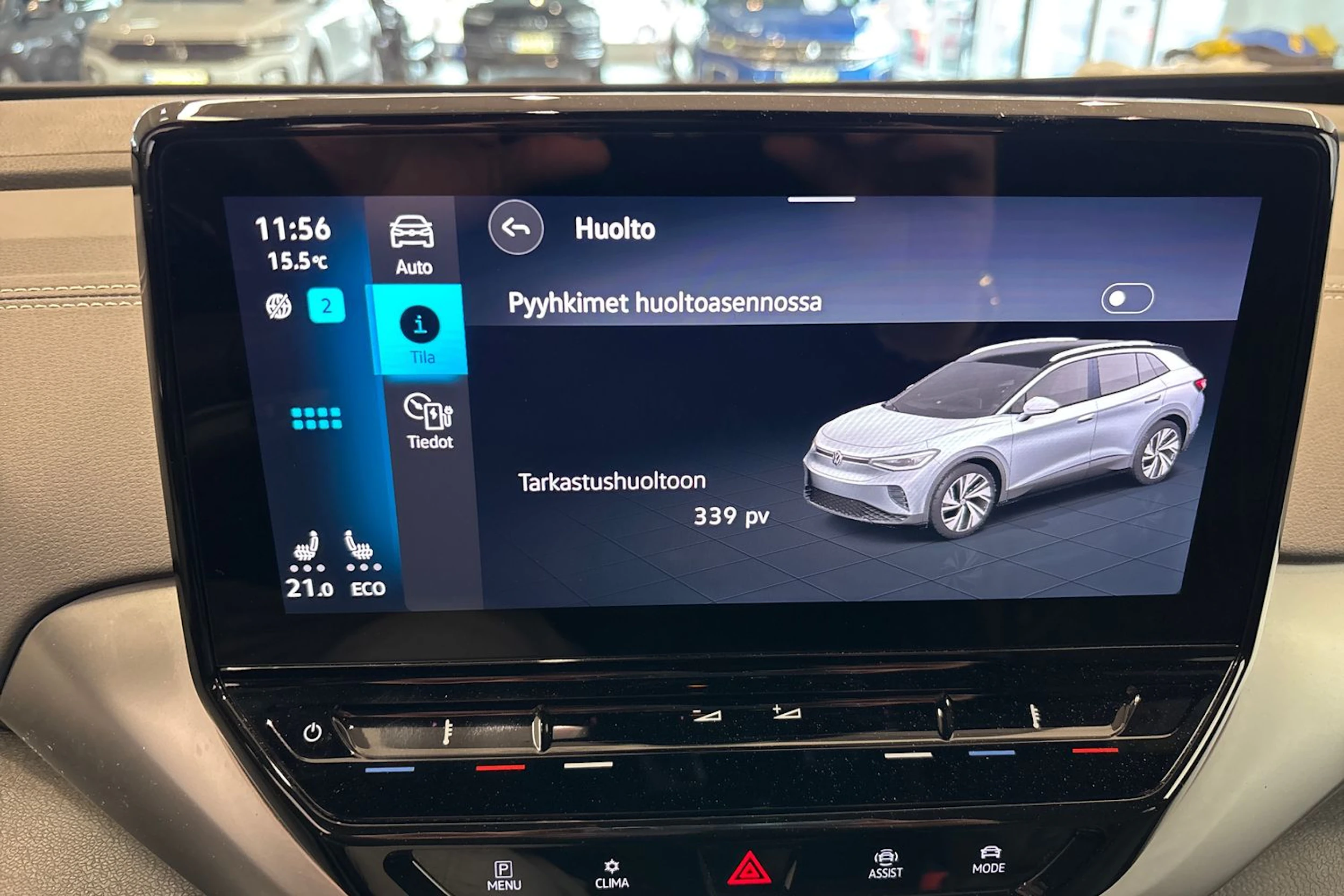 Musta Volkswagen ID.4 2023 kuva 28.