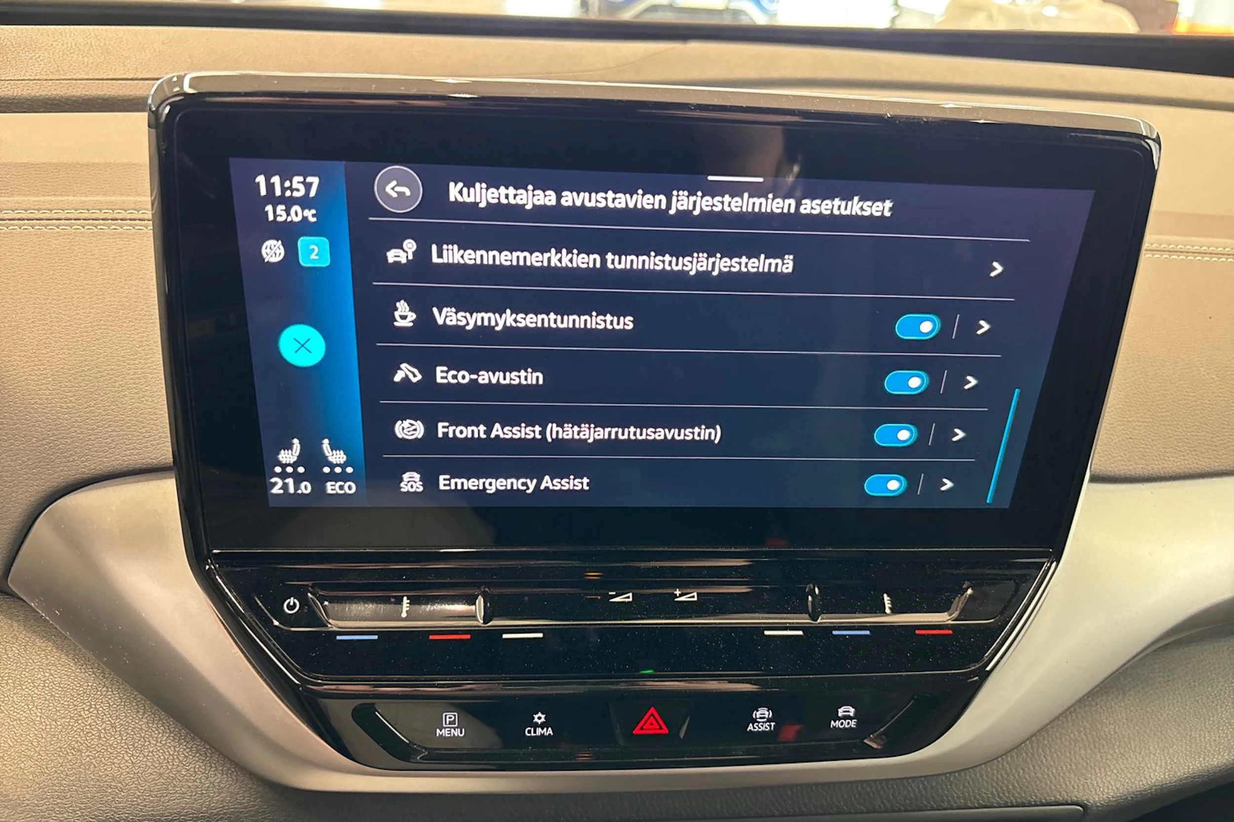 Musta Volkswagen ID.4 2023 kuva 30.