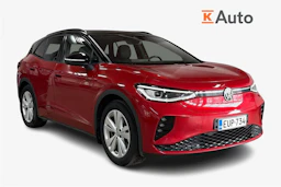punainen Volkswagen ID.4 2023 kuva 1.