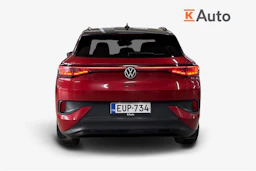 punainen Volkswagen ID.4 2023 kuva 3.