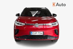 punainen Volkswagen ID.4 2023 kuva 4.