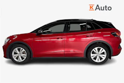punainen Volkswagen ID.4 2023 kuva 5.