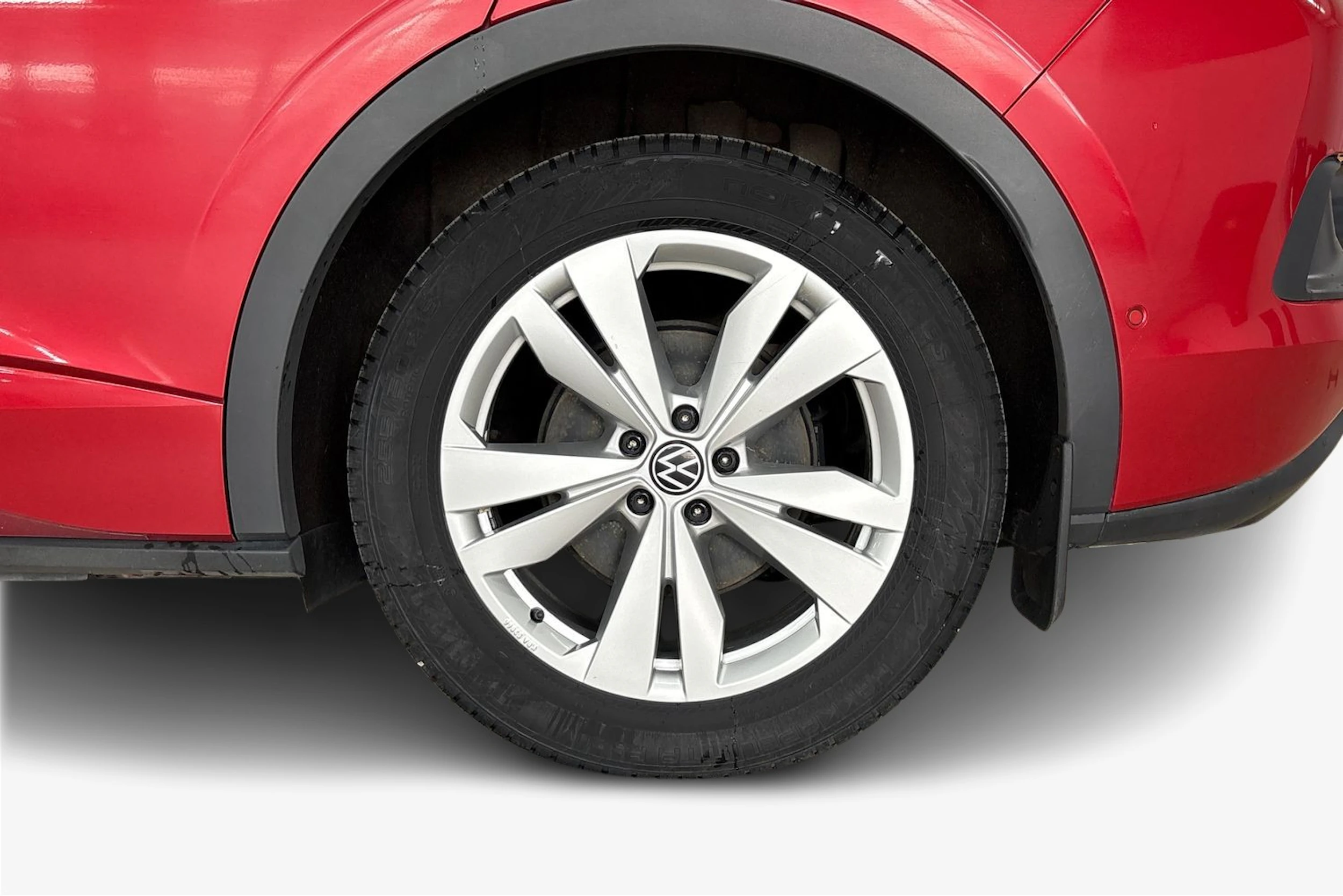punainen Volkswagen ID.4 2023 kuva 9.