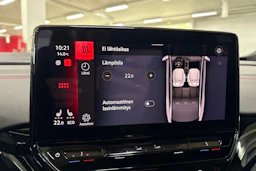 punainen Volkswagen ID.4 2023 kuva 15.