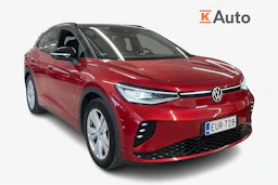 Punainen Volkswagen ID.4 2023 kuva 1.