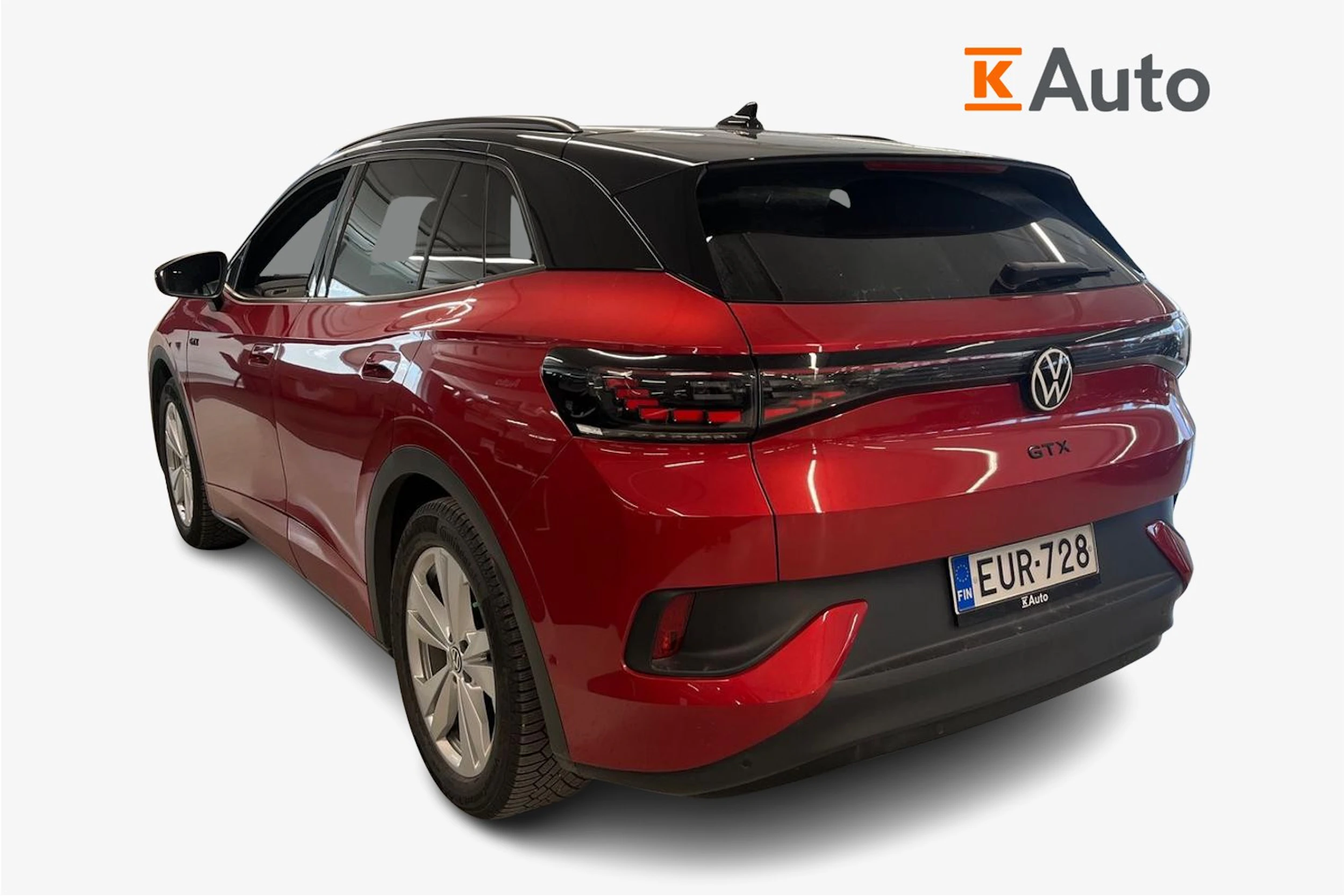 Punainen Volkswagen ID.4 2023 kuva 2.