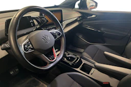 Punainen Volkswagen ID.4 2023 kuva 3.