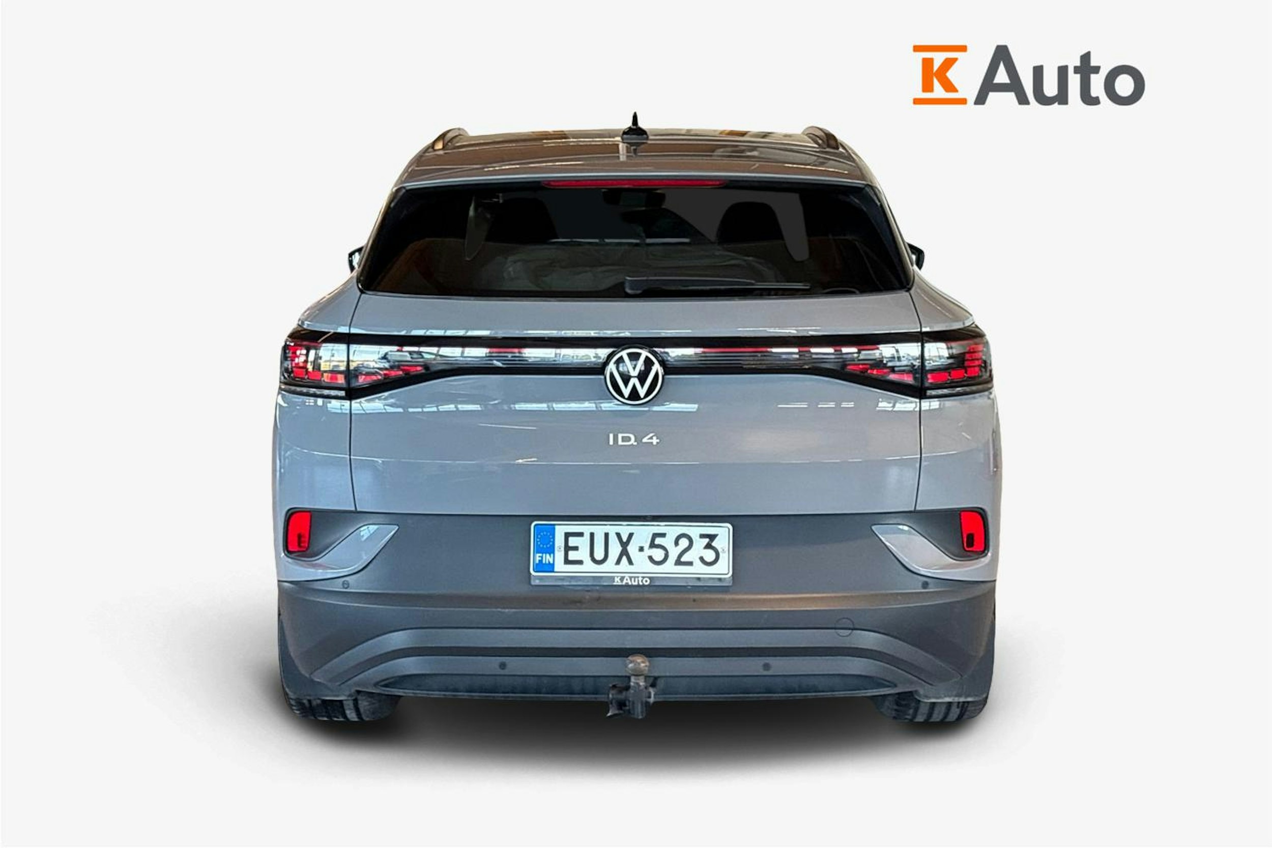 Harmaa Volkswagen ID.4 2023 kuva 3.