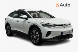 valkoinen Volkswagen ID.4 2023 kuva 1.