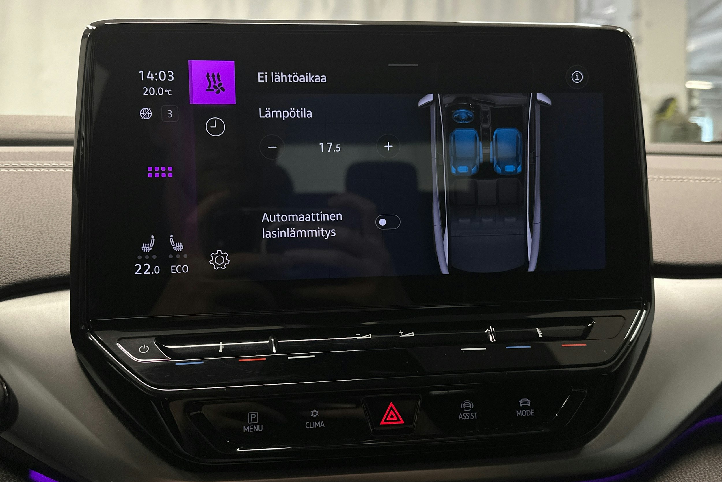 valkoinen Volkswagen ID.4 2023 kuva 26.