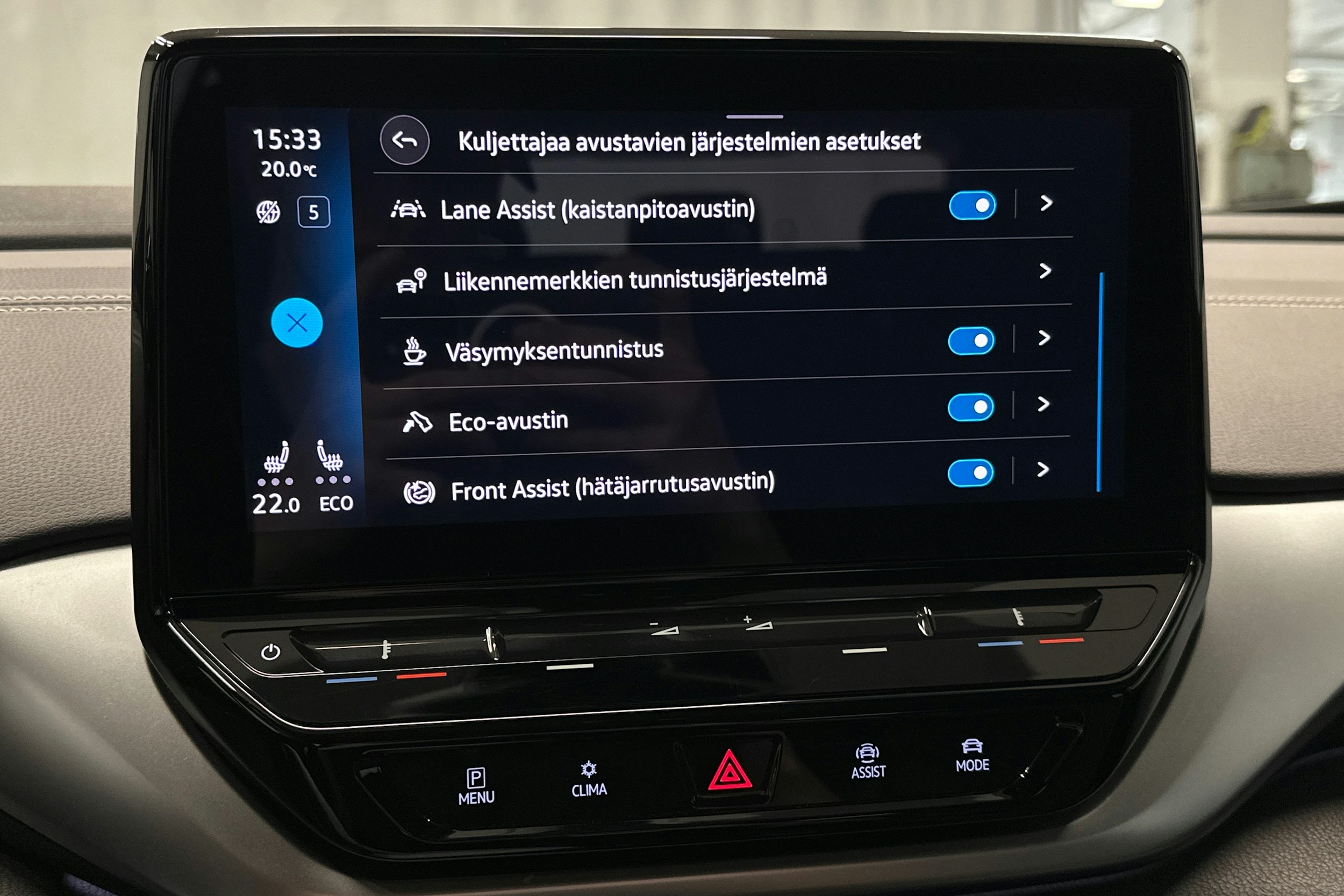 hopea Volkswagen ID.4 2023 kuva 28.