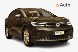 harmaa Volkswagen ID.4 2023 kuva 1.