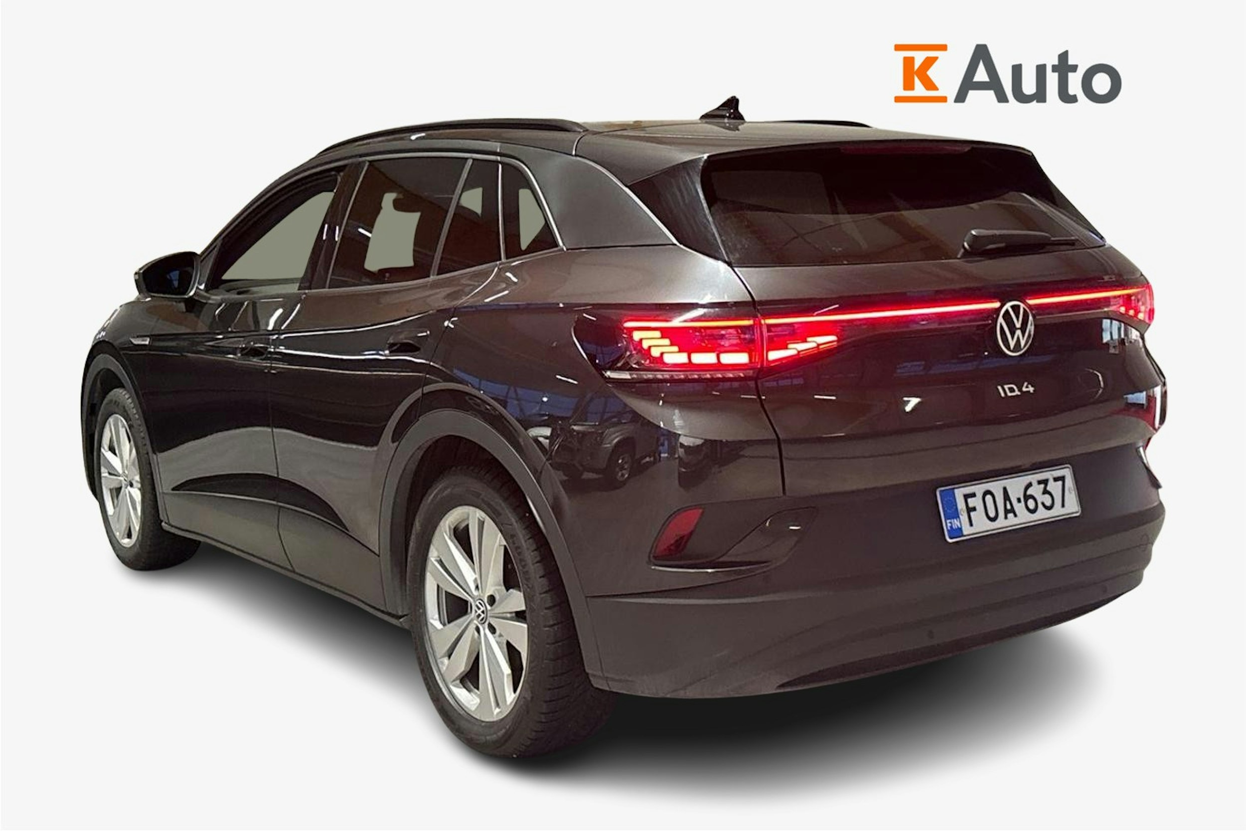 harmaa Volkswagen ID.4 2023 kuva 2.