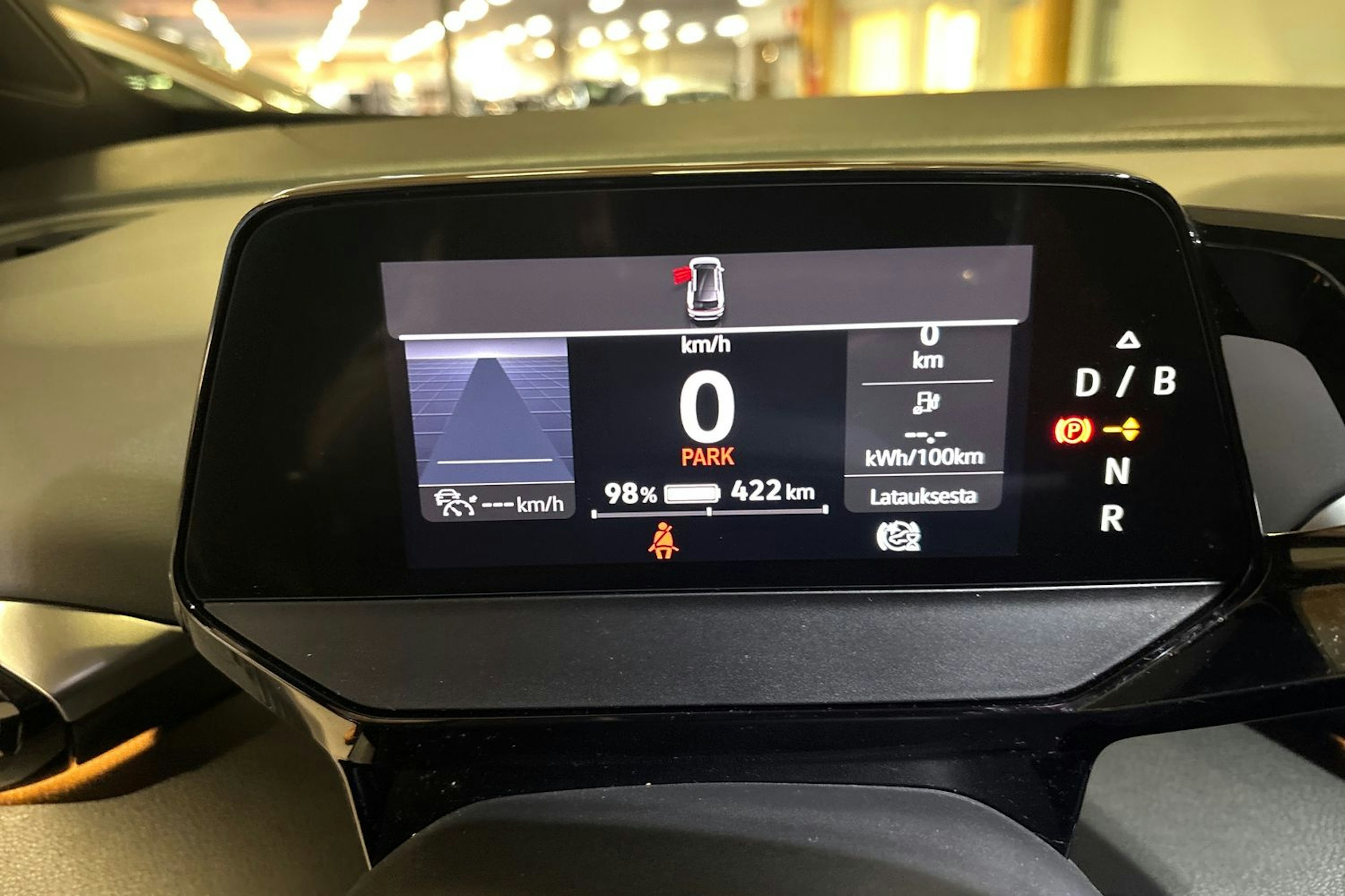 harmaa Volkswagen ID.4 2023 kuva 17.