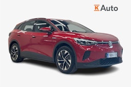 Punainen Volkswagen ID.4 2023 kuva 1.