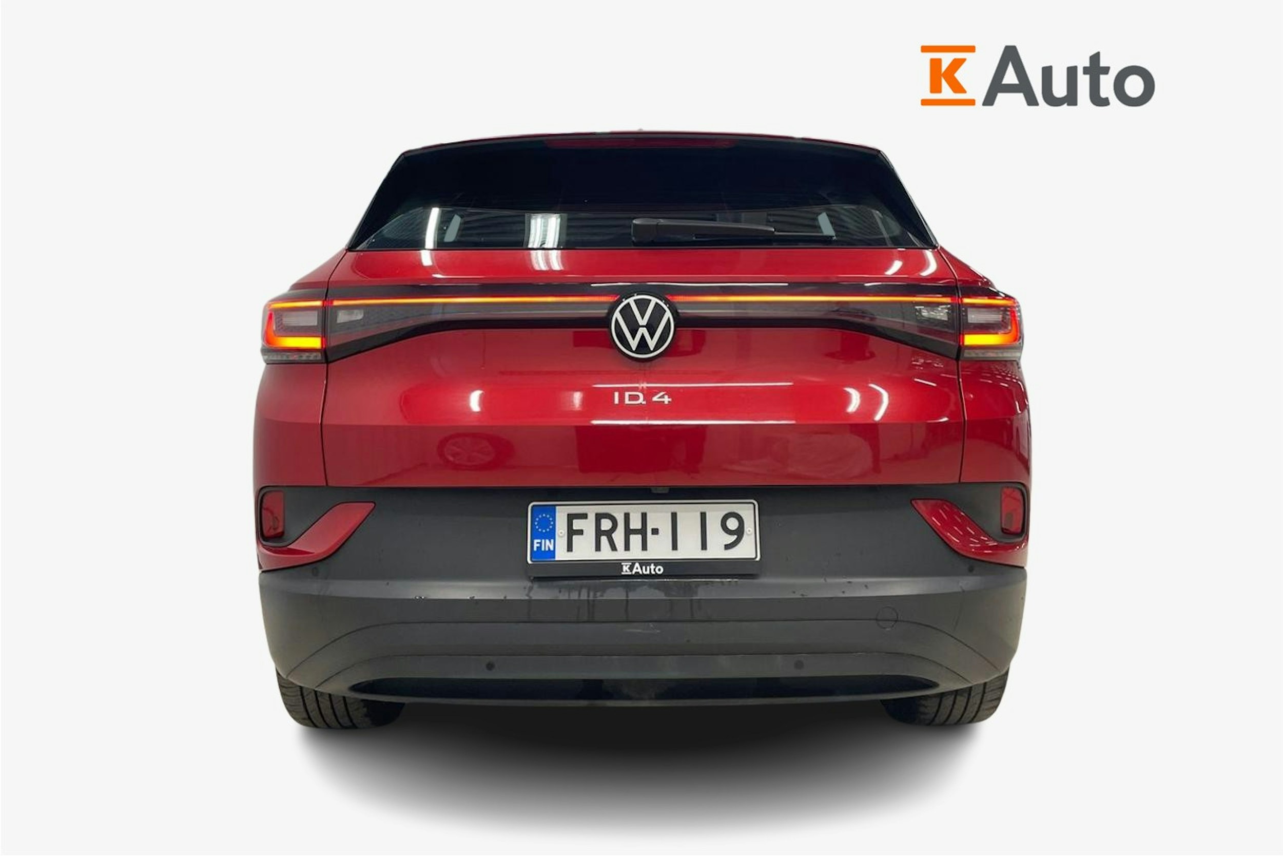 Punainen Volkswagen ID.4 2023 kuva 3.