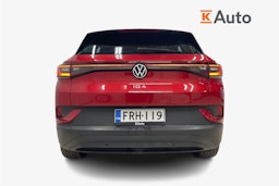 Punainen Volkswagen ID.4 2023 kuva 3.