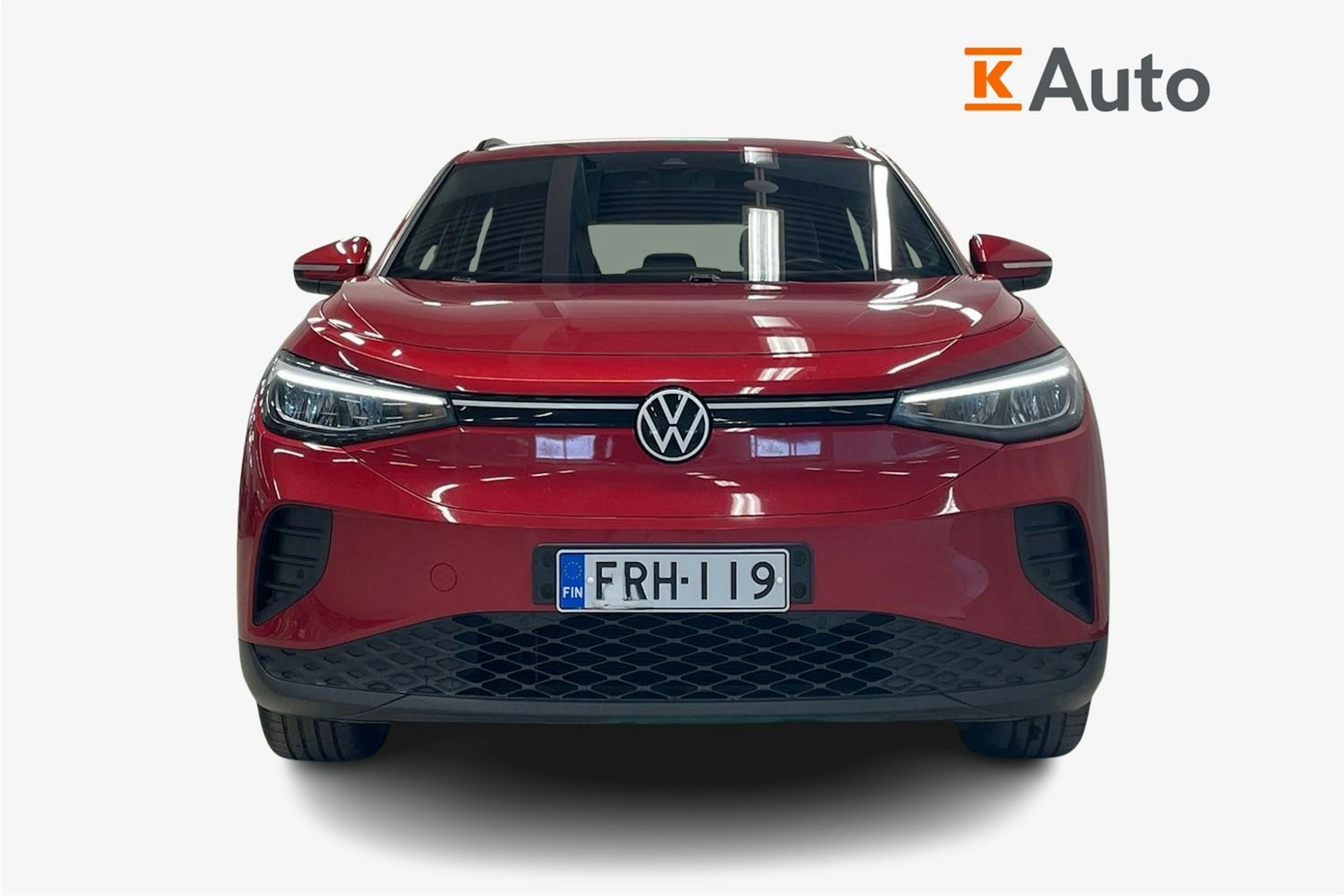 Punainen Volkswagen ID.4 2023 kuva 5.