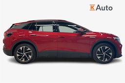 Punainen Volkswagen ID.4 2023 kuva 6.