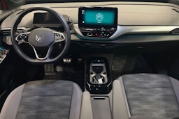 Punainen Volkswagen ID.4 2023 kuva 9.