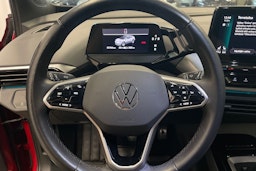 Punainen Volkswagen ID.4 2023 kuva 15.