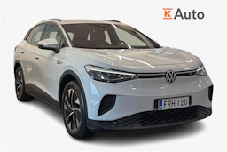 Valkoinen Volkswagen ID.4 2023 kuva 1.