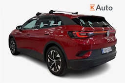 punainen Volkswagen ID.4 2023 kuva 2.