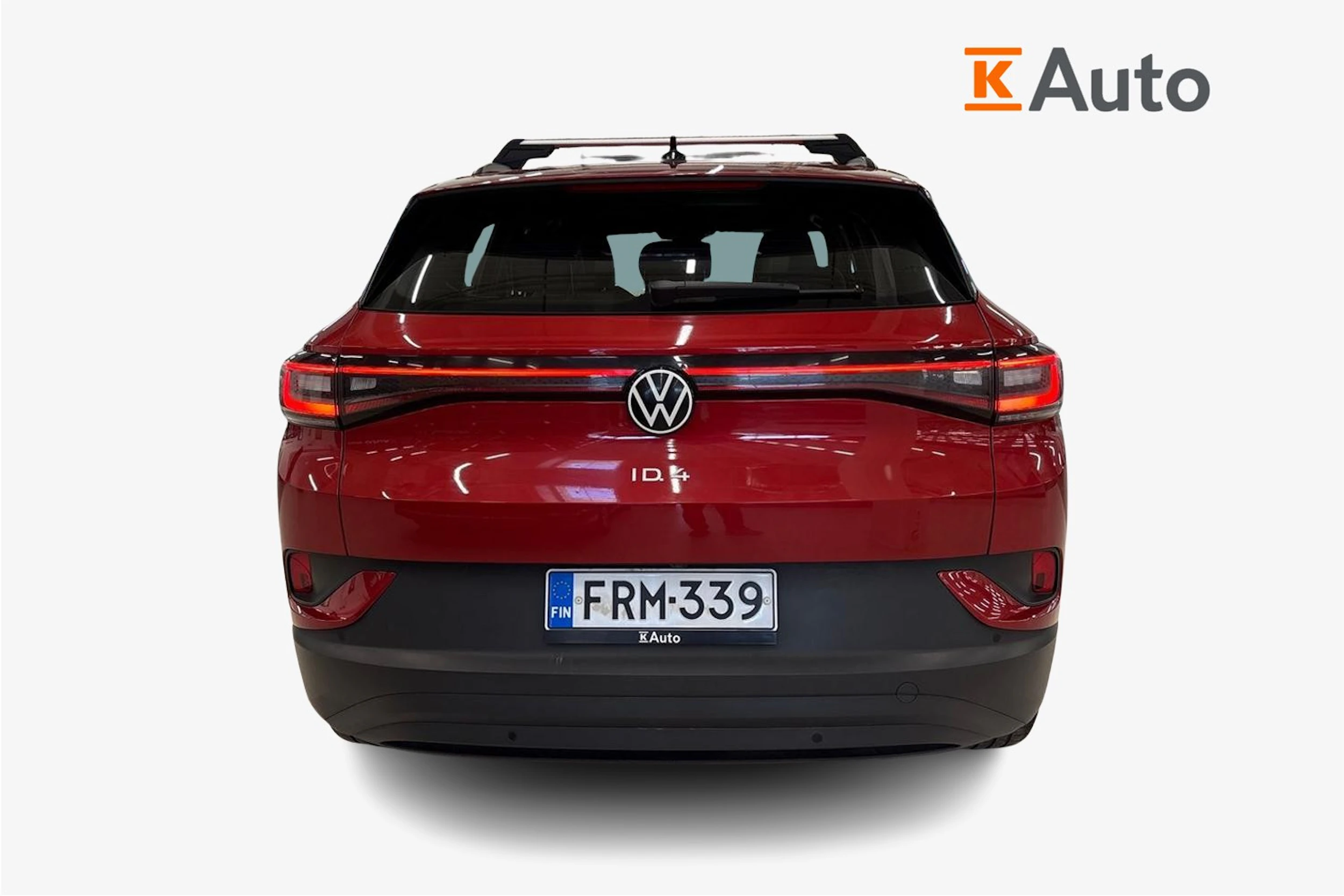 punainen Volkswagen ID.4 2023 kuva 3.