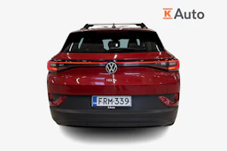 punainen Volkswagen ID.4 2023 kuva 3.