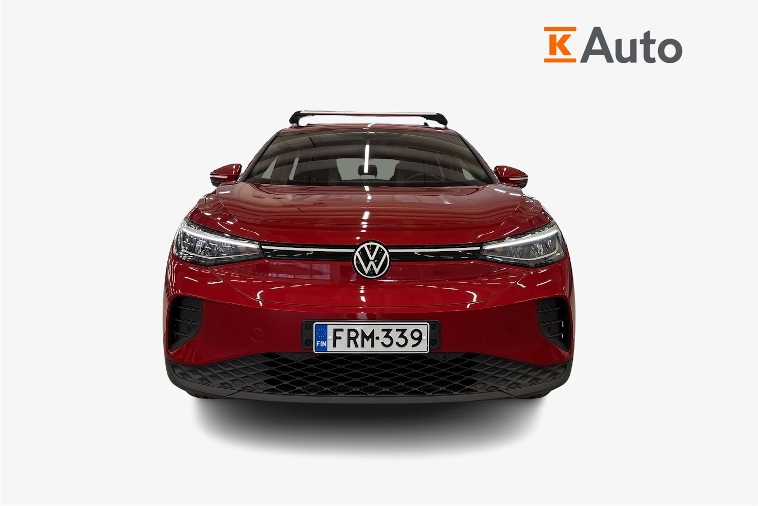 punainen Volkswagen ID.4 2023 kuva 4.