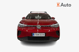punainen Volkswagen ID.4 2023 kuva 4.