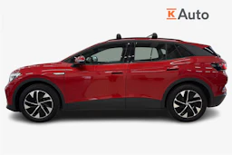 punainen Volkswagen ID.4 2023 kuva 5.