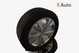 punainen Volkswagen ID.4 2023 kuva 9.