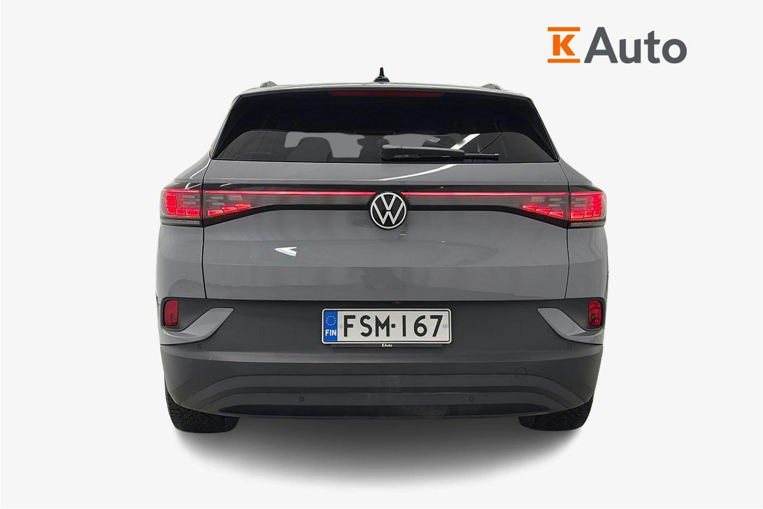 harmaa Volkswagen ID.4 2023 kuva 3.