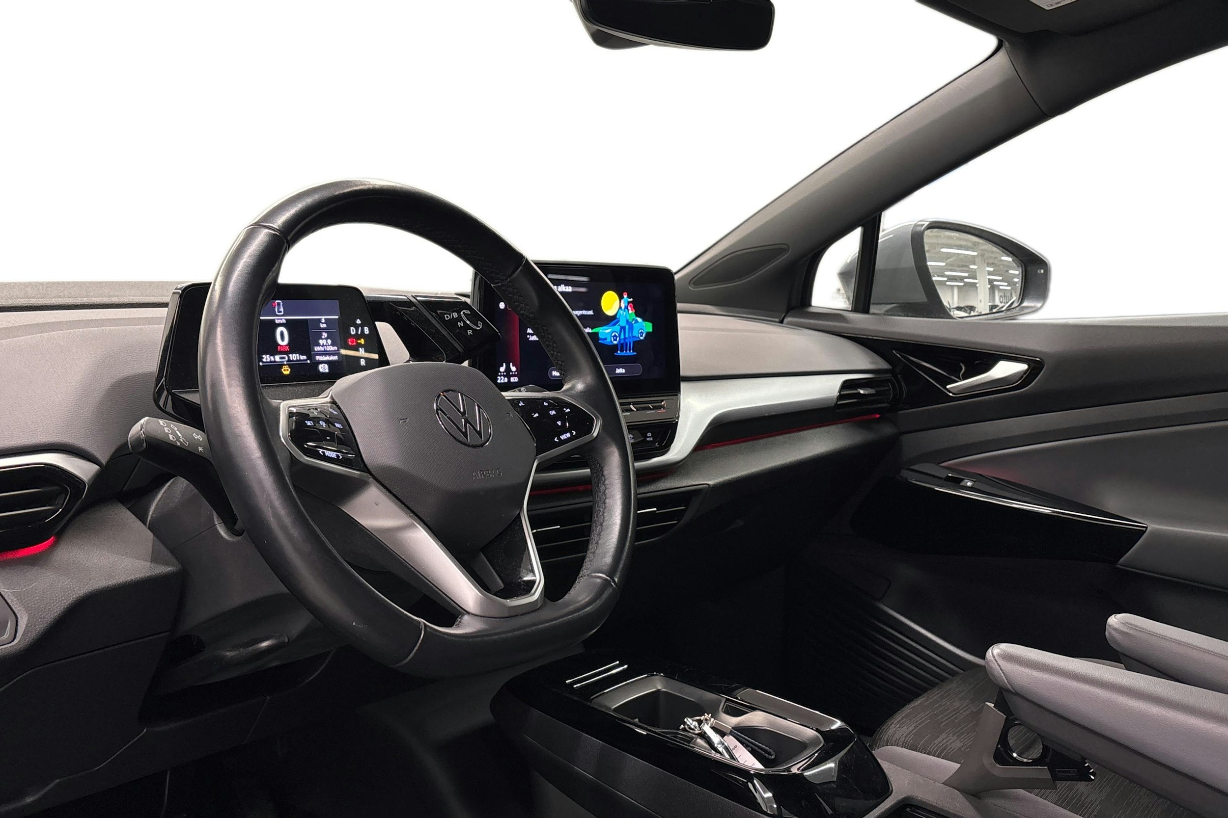 harmaa Volkswagen ID.4 2023 kuva 3.