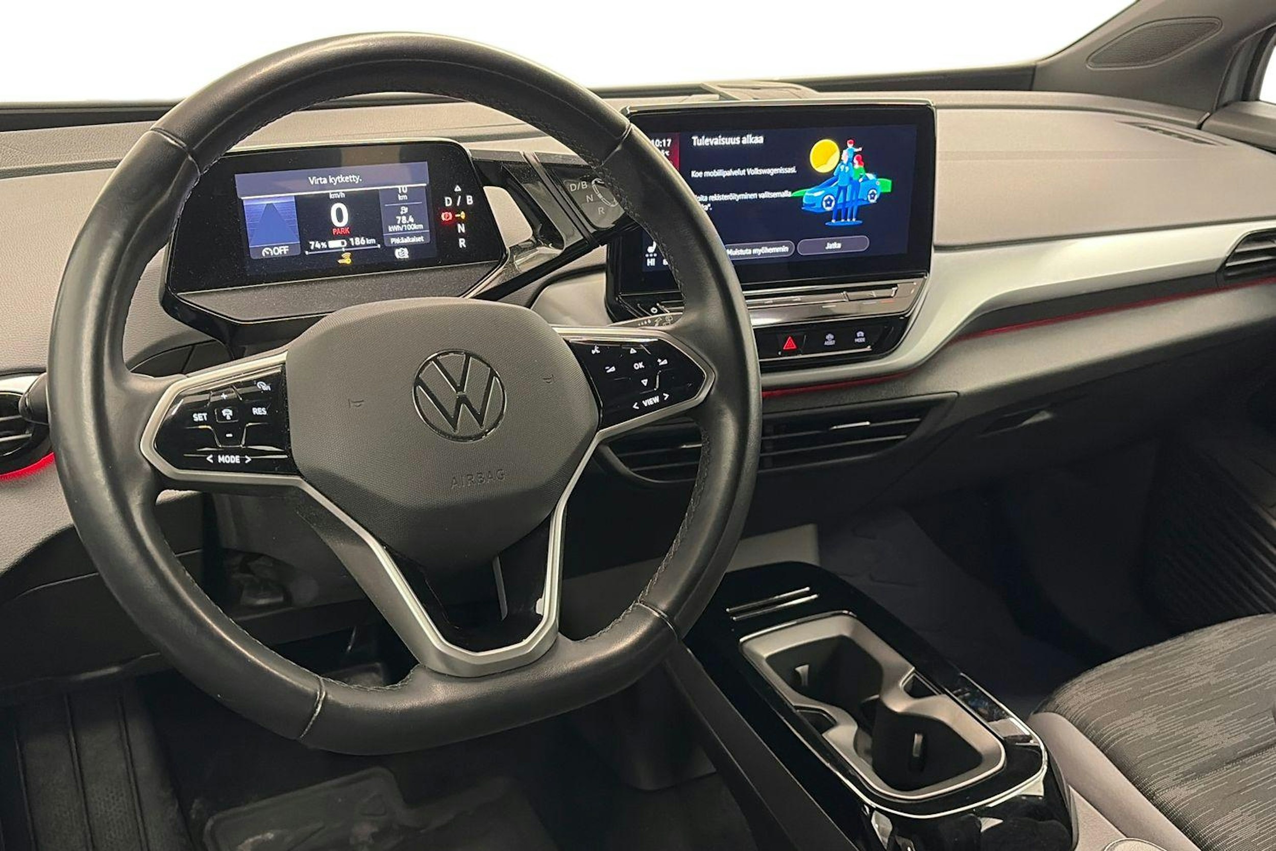 harmaa Volkswagen ID.4 2023 kuva 7.