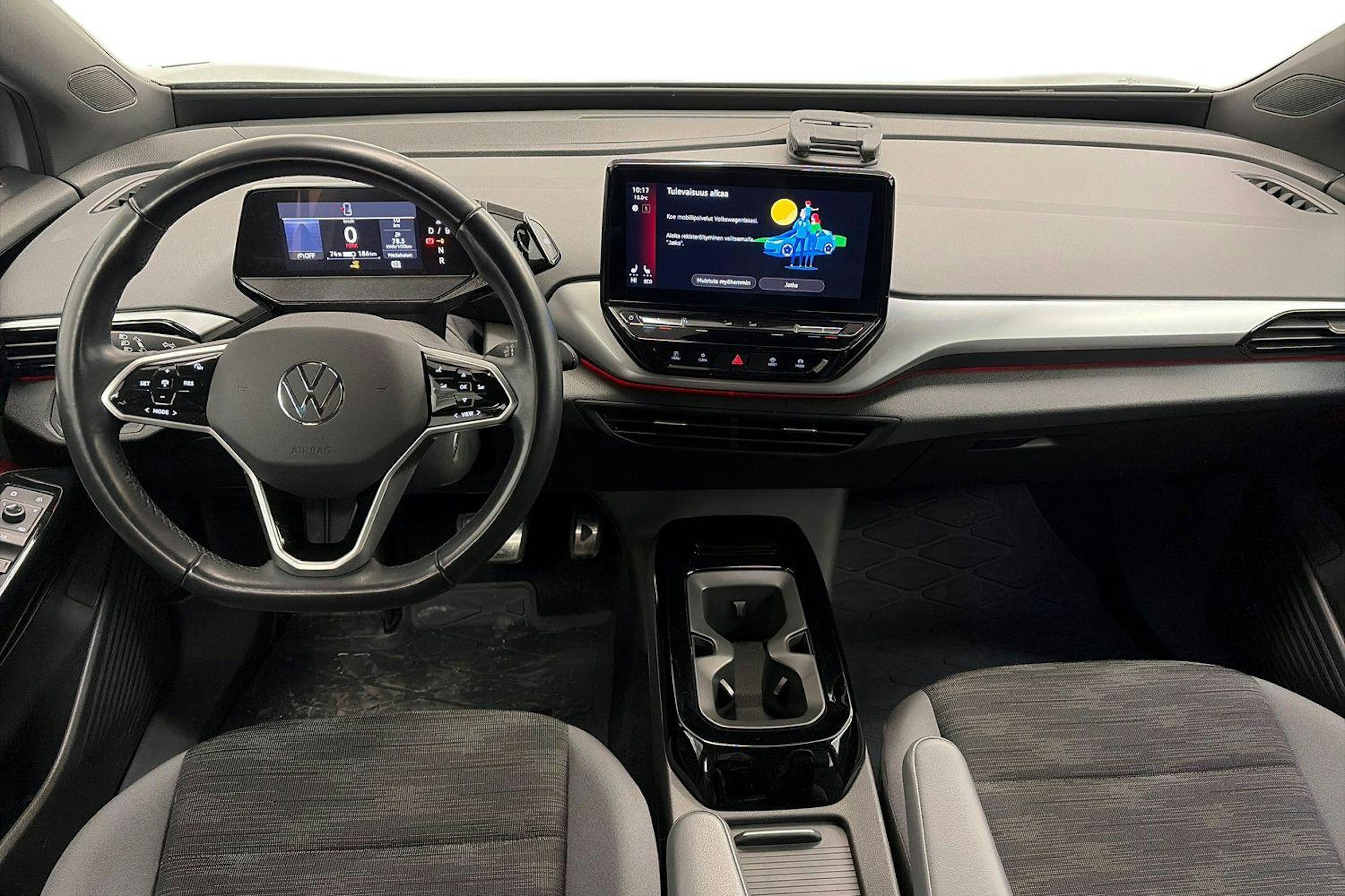 harmaa Volkswagen ID.4 2023 kuva 9.