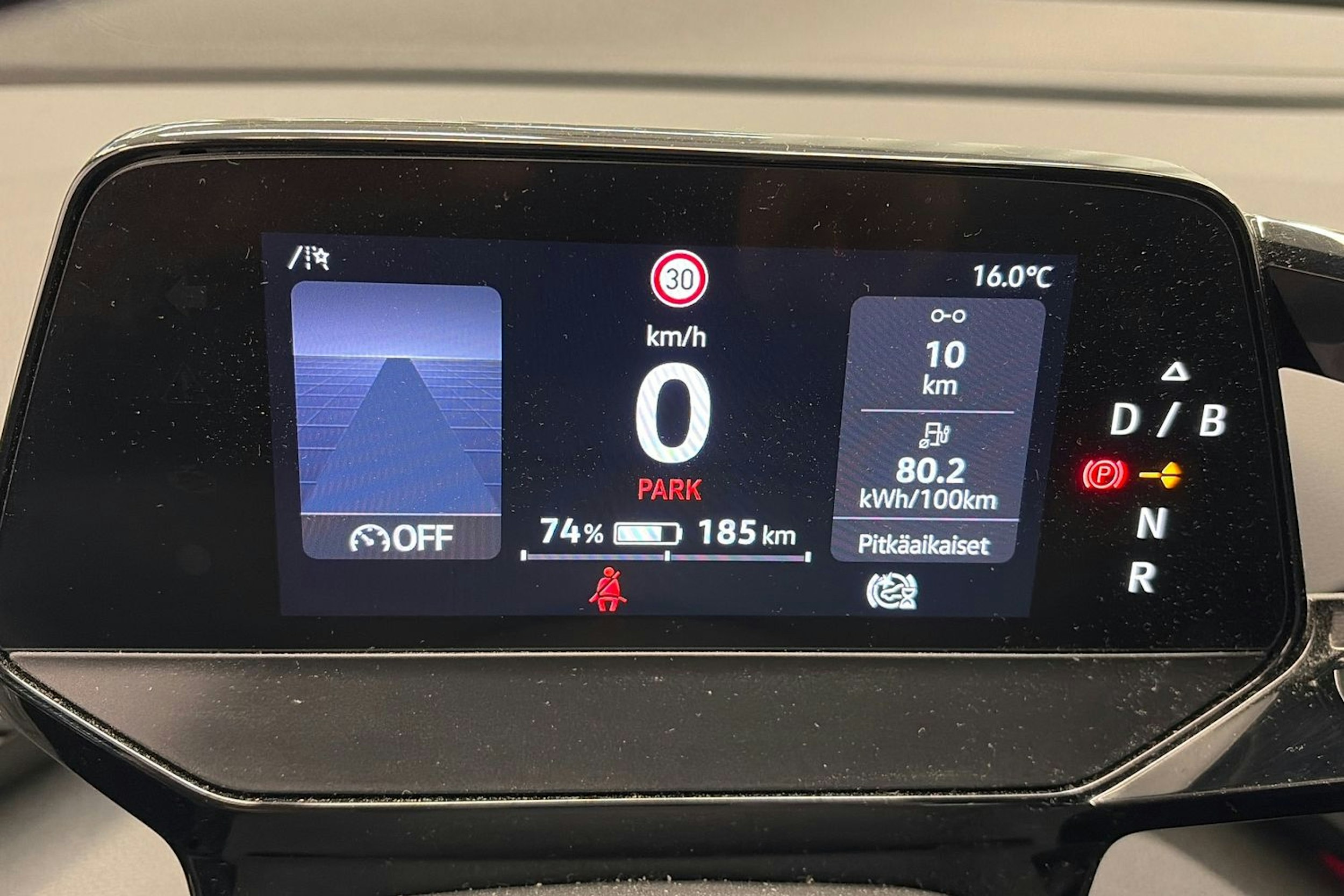 harmaa Volkswagen ID.4 2023 kuva 19.