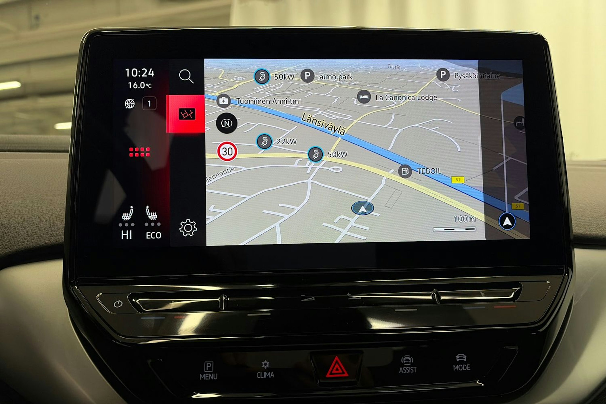 harmaa Volkswagen ID.4 2023 kuva 20.