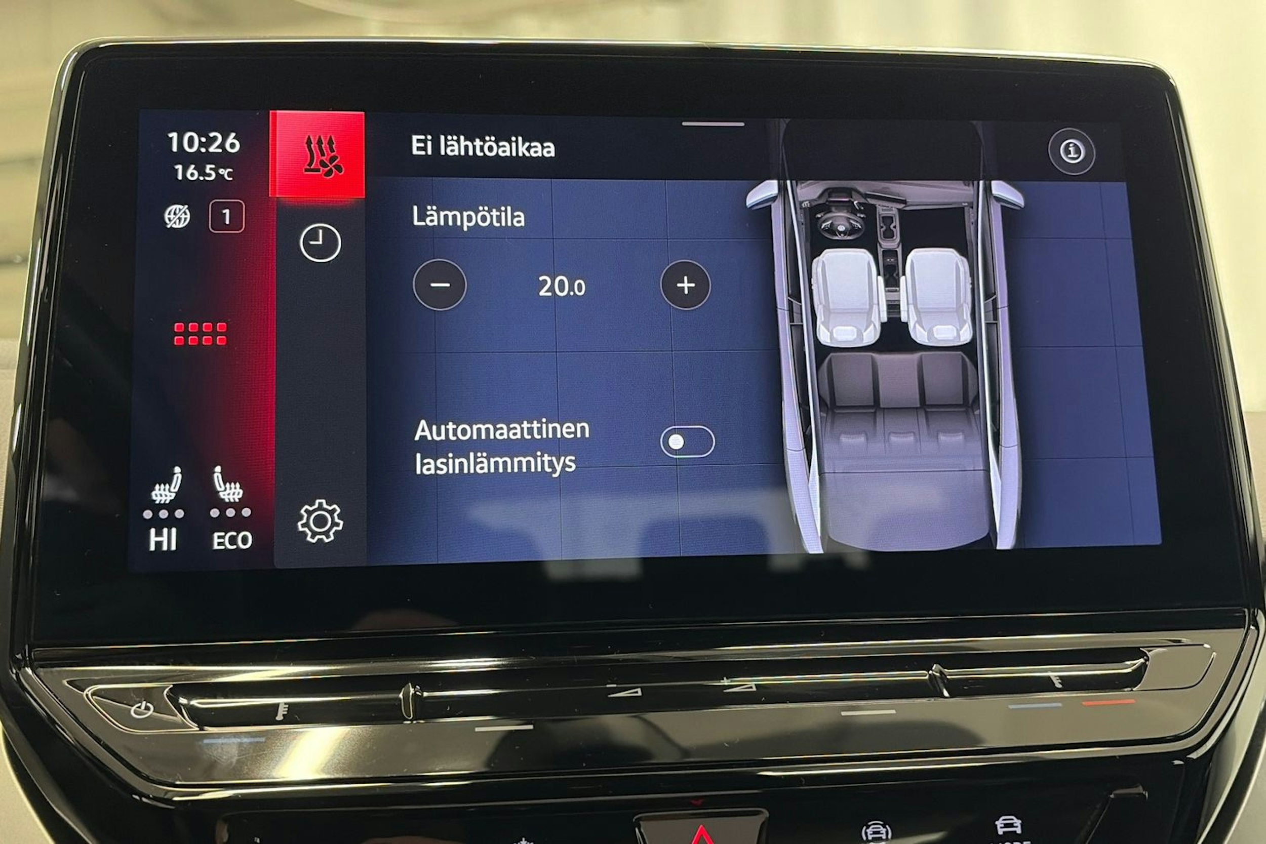 harmaa Volkswagen ID.4 2023 kuva 24.